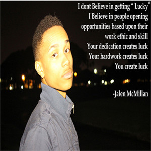 Jalen McMillan Quotes And Sayings