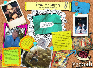 Kevin Freak The Mighty Poster
