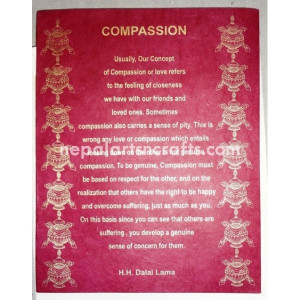 Compassion-His Holiness The Dalai Lama quotes