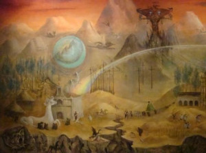 Cuadro De Leonora Carrington