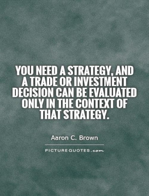 Investment Quotes