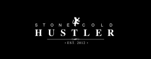 Stone Cold Hustler Logo: White