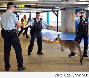 Australian police, is just a regular day - Funny Pictures, Funny Qu...