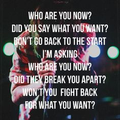 Who Are You Now-Sleeping With Sirens ♥ More