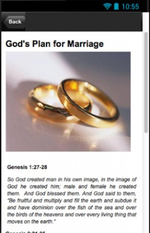 View bigger - Marriage Bible Verses for Android screenshot