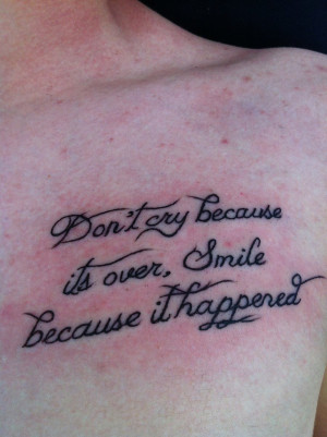Quote Tattoos Meaning / All Tattoo Ideas Designs