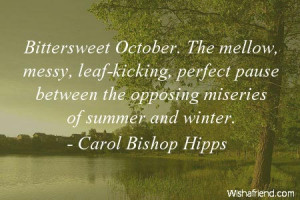 Autumn Quotes