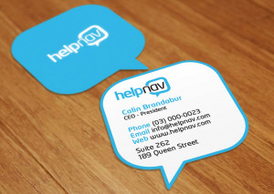 Simple Business Card Design Inspiration