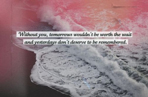 beach, cute, love, ocean, photography, pink, quotes, remembered, sand ...