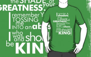 Loki quote shirt