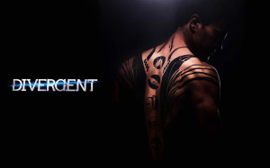 Divergent Movie hd with black background