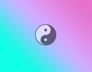 kawaii rainbow grunge pastel yin yang kawaii grunge animated GIF