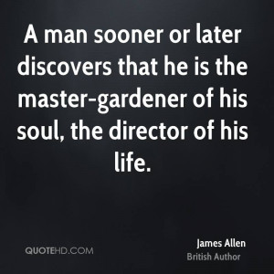 James Allen Life Quotes