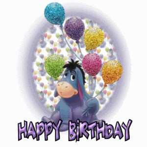 Birthday Eeyore Pictures, Images and Photos