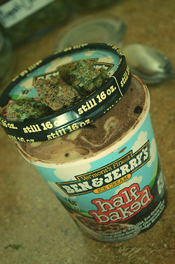 ... dank ice cream funny quotes munchies half baked myweed ben & jerrys
