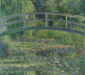 Monet, 'The Water-Lily Pond', 1899
