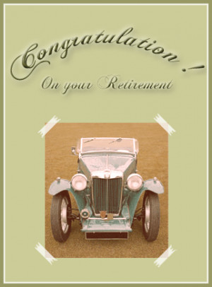 Congratulations On Your Retirement Quotes Retirement congratulation