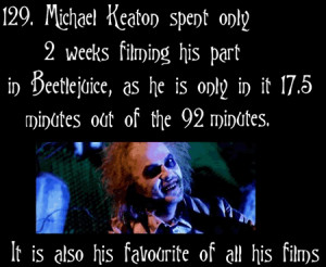 Michael Keaton (Batman, Mr. Mom, you name it...if it's got Michael ...