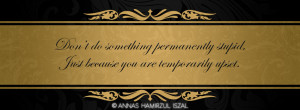 Quotes FB Banner Design 09 by Annaz9