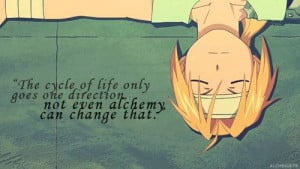 Best quote - Fullmetal Alchemist Picture