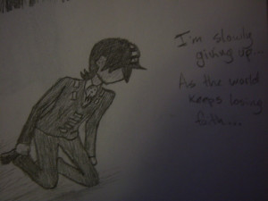 Slowly Giving Up Quotes Tumblr Picture