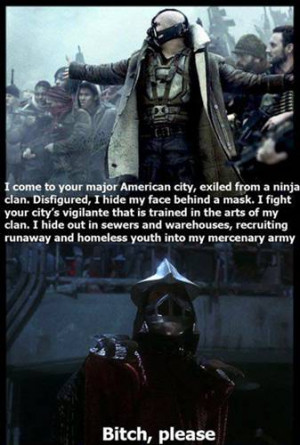 Batman Bane Quotes Dark Knight