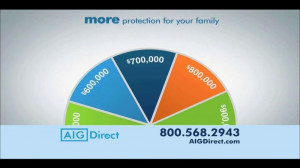 AIG Direct TV Spot - Screenshot 6