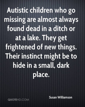 Quotes About Missing Children
