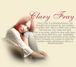Shadowhunters [Jace♥Clary] #9 - Because whoever plays Jace and Clary ...