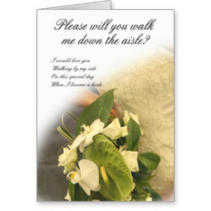 Walk Me Down The Aisle Gifts and Gift Ideas