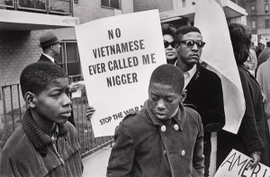 ... at the Harlem Peace March to End Racial Oppression, 1967