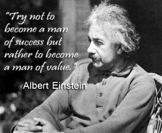 Albert Einstein's Quote on Success and Motivation More