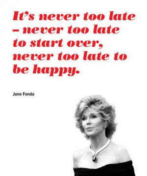 Jane Fonda ...purpleclover.com
