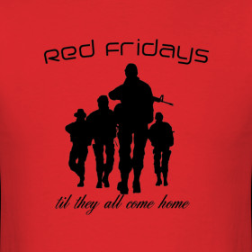 Design ~ Red Fridays - Soldiers
