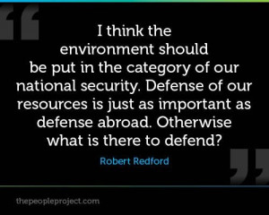 Quotes on environment wise best sayings defend