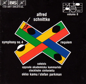 Alfred Schnittke 1934 1998 Symphony No 4 Requiem CD