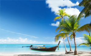 Boat Tropical Beach Wallpapers Pictures Photos Images
