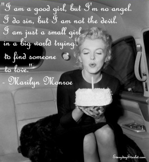 Happy Birthday, Marilyn Monroe