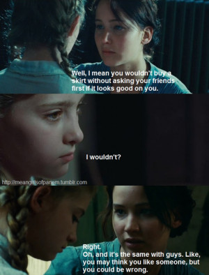 BLOG - Funny Hunger Games Quotes Movie
