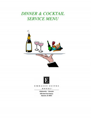 Quotes For Business Dinner Menu