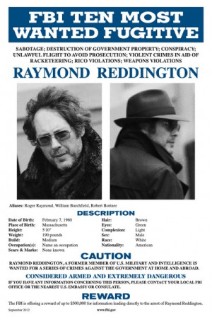 Blacklist Raymond Reddington