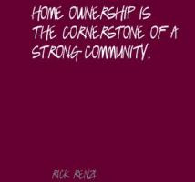 Home Ownership Quotes