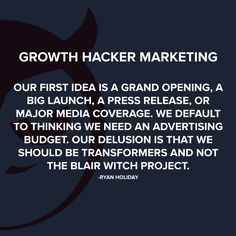 hacker marketing more growth hacks hacks quotes growth hackers hackers ...