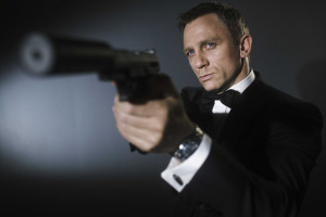 James Bond: Suave, debonair, and sophisticated. A habitual womanizer ...