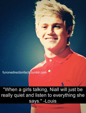 1D Quotes / Awwh, Niall!