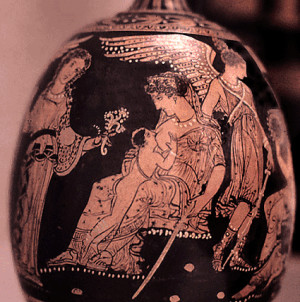 Minor Greek Goddess Dione Cover