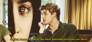 Images Of Max Irons Quotes Saoirse Ronan The Host Thehost Interviews ...