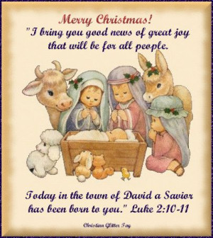 The true meaning of Christmas