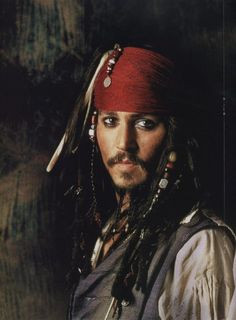 Johnny Depp (Mostly Captain Jack Sparrow)