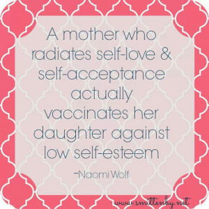 ... about mothers and daughters! Could also be true for a mom with sons